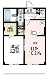 リ・ブランの間取り画像