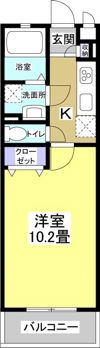 CLASSの間取り画像