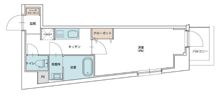 InnocentCourt石山駅前の間取り画像