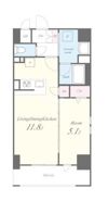 Residence Omiya Hikawasandoの間取り画像