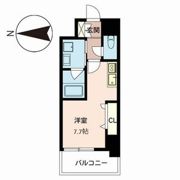 エクラージュ御池の間取り画像