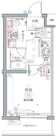 クレヴィスタ井荻の間取り画像