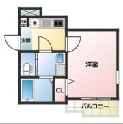 ALEGRIA東二見の間取り画像