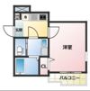 ALEGRIA東二見の間取り画像
