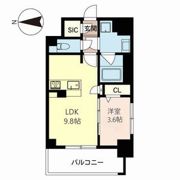 エクラージュ御池の間取り画像