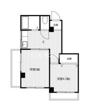 第10むさしマンションIの間取り画像