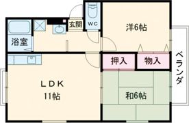 ウインドー谷口の間取り画像