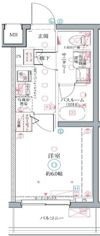 クレヴィスタ井荻の間取り画像