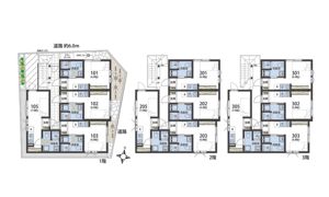 SiestaVilla 練馬高野台Terravene（シエスタヴィラネリマタカノダイテラベーノ）の間取り画像