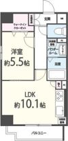 メゾンドソレイユ・シノハラの間取り画像