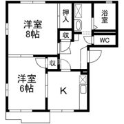 サンビアンM棟の間取り画像