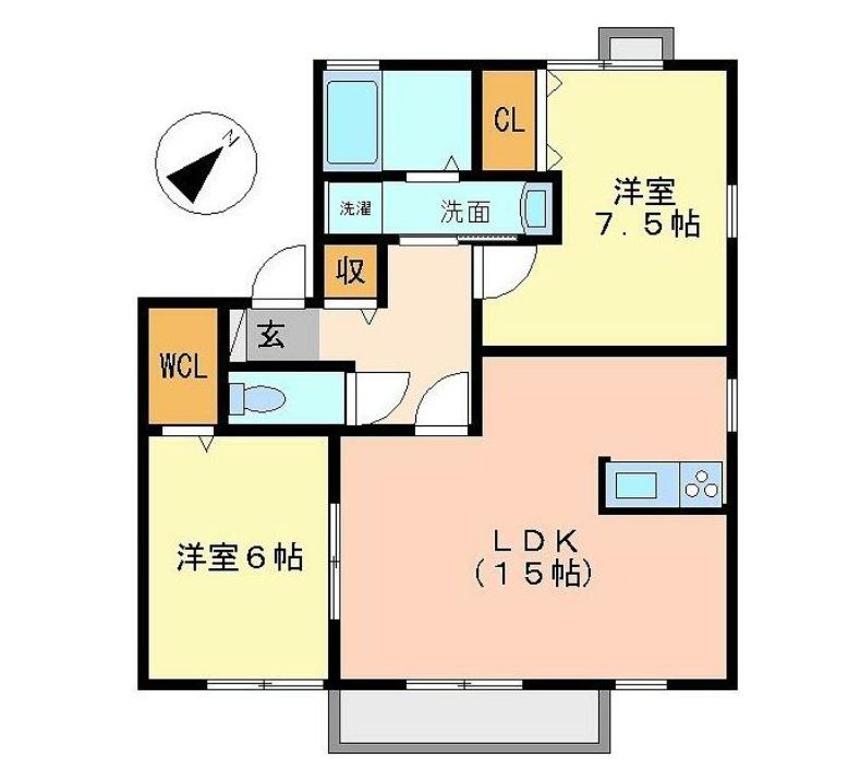 間取図