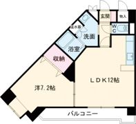 グランドール音羽の間取り画像