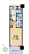 フロンティアききつⅠの間取り画像