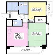 ロイヤルアネックスベイフロントの間取り画像