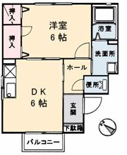 エスペラールの間取り画像