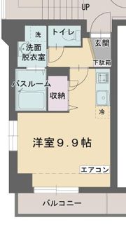 アビターレ平町の間取り画像