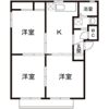 サンヒルズA棟の間取り画像