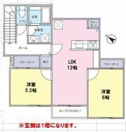 Prima・Villa(プリーマ ヴィラ)の間取り画像