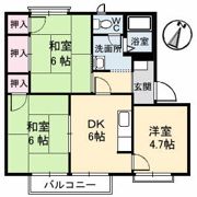 フレグランス吉田 B棟の間取り画像