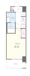Residence Omiya Hikawasandoの間取り画像