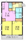 グリュックBの間取り画像