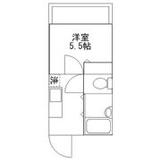 タミーハイツの間取り画像