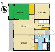 メゾンドレーブの間取り画像