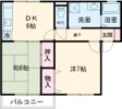 パストラルコートの間取り画像