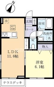レジーナ21の間取り画像