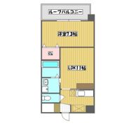 ベイサイドシティー曙の間取り画像