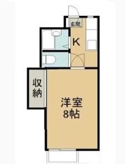 ブルーハイツ3の間取り画像