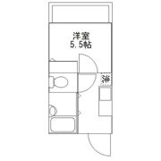 タミーハイツの間取り画像