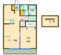 ブライトCの間取り画像