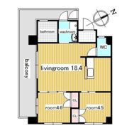 E．HOUSE RIOの間取り画像