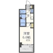 プレサンス梅田北オールの間取り画像