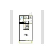 ヴィラ萩山Bの間取り画像