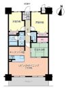 アルファライフ本通りの間取り画像