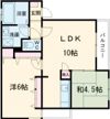 メゾンボヌールの間取り画像