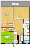 フロンティア西諫早2号棟の間取り画像
