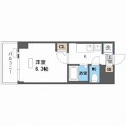 プレサンス天満ステーションフロントの間取り画像