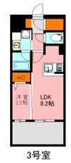 デュ・レジア博多レジデンスの間取り画像