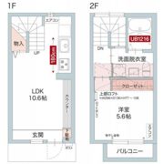 Crescent（クレセント）の間取り画像