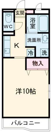 ステュディオ石ノ戸の間取り画像