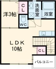 メゾンルーチェの間取り画像