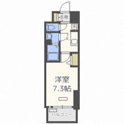 ララプレイス大阪福島プレッソの間取り画像