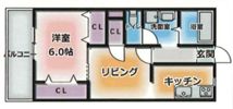 ルミエールダイドーの間取り画像