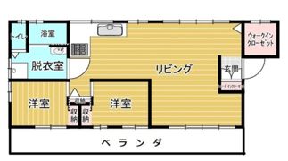 比嘉アパートの間取り画像