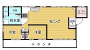 比嘉アパートの間取り画像
