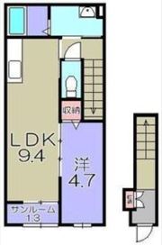 グッドライフステージ中小路の間取り画像